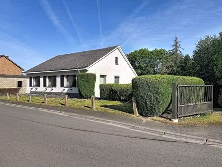 maison à vendre avec terrasse et jardin   bastogne (vbe43107)