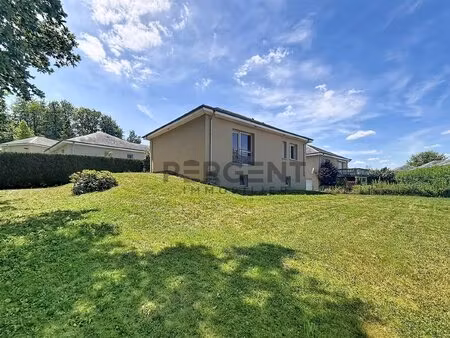 pavillon individuel t4 de 90 m² sur sous-sol complet au mont-ol