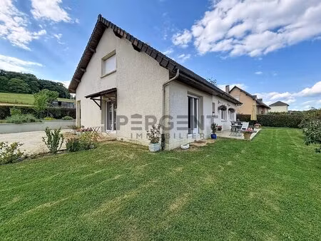 pavillon plain-pied t5 de 108 m² a rafraichir a issancourt et r