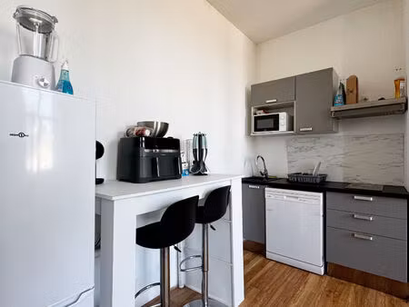 appartement t1 à louer à marpent - 22 44 m² - calme et bien équipé