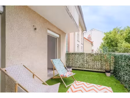 vente appartement 2 pièces 42.55 m² à aulnay-sous-bois (93600)  165 000 €