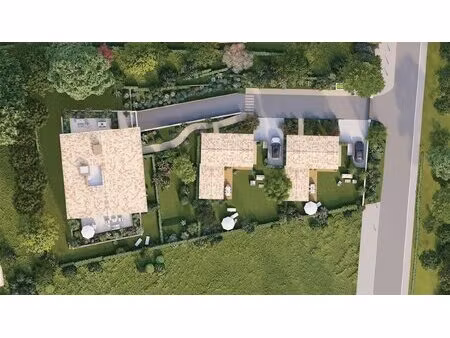 appartements t4 au cœur du village de maussane-les-alpilles