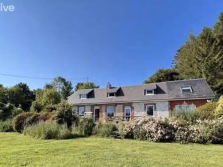 vente maison aux loges (76790) : à vendre / 131m² les loges