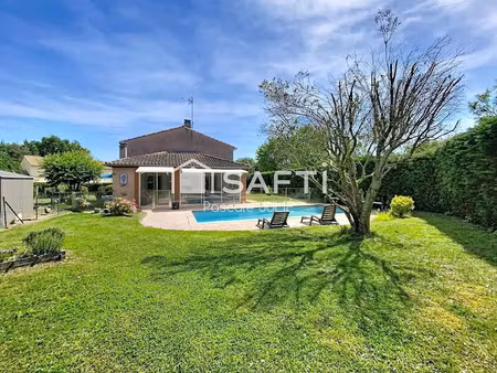 vente villa 7 pièces 163 m² à quint-fonsegrives (31130)  529 000 €