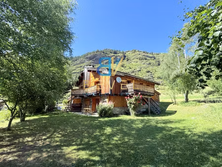 chalet de luxe à vendre à valfréjus