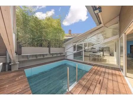 propriété d'exception de 410 m² avec piscine à chalon-sur-saône