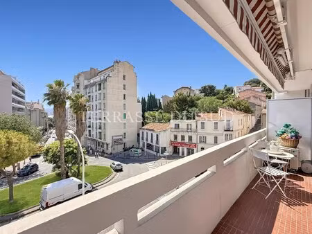 vente appartement 2 pièces  33 38 m2 avec balcon et cave - quartier vauban périer - marsei