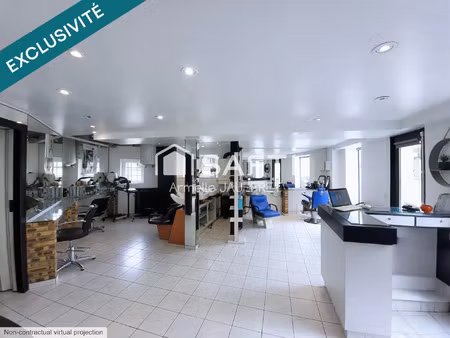 vente commerce 1 pièce 46 m² moisselles (95570)