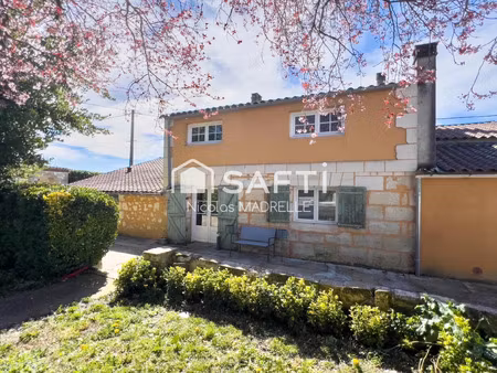 vente maison 6 pièces 190 m² bayon-sur-gironde (33710)