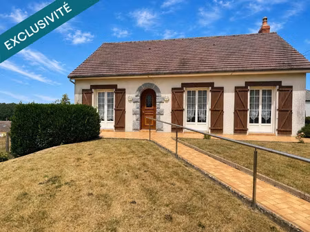 vente maison 4 pièces 76 m² courcité (53700)
