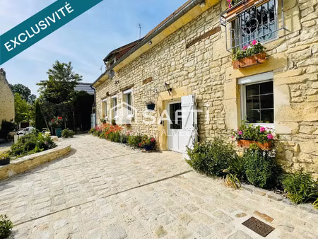 vente maison 7 pièces 194 m² crugny (51170)