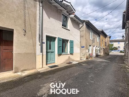 maison de ville de 4 pièces  63 m² - 71570 st romain des iles