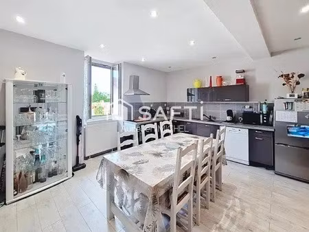 vente maison 7 pièces 144 m² villieu-loyes-mollon (01800)