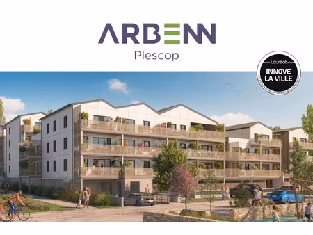 location meublée appartement 3 pièces 68.9 m² à plescop (56890)  920 €