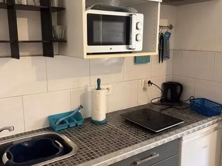 studio / 19m² / enghien-les-bains (ligne h)