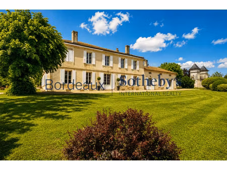 château à vendre à bordeaux