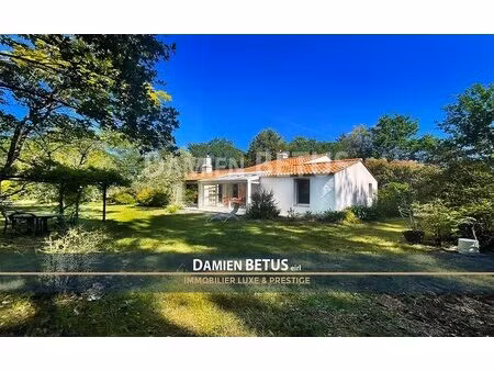 maison à vendre 7 pièces  soullans (85)  4 chambres  jardin  calme  dpe b