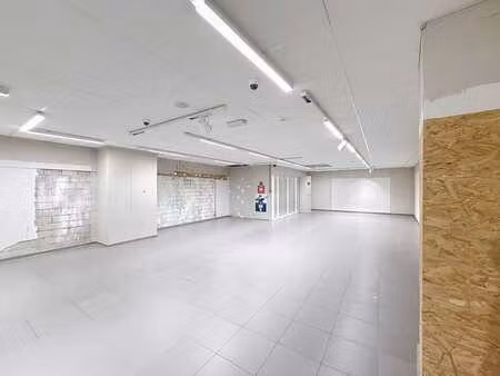 spacieuse propriété commerciale à louer dans le cœur animé d