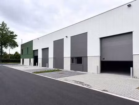 unité pme récemment construite de 216 m² à kortessem  près d