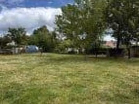 terrain constructible viabilisé à vendre