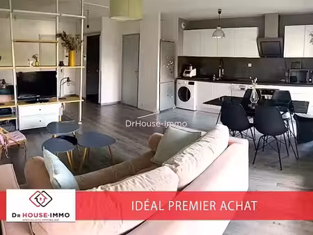 vente appartement 2 pièces 50.53 m² à essey-lès-nancy (54270)  103 000 €