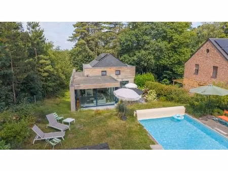 maison à vendre avec garage et terrasse   ittre (vbe43067)