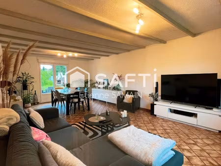 vente maison 6 pièces 100 m² lambres-lez-douai (59552)