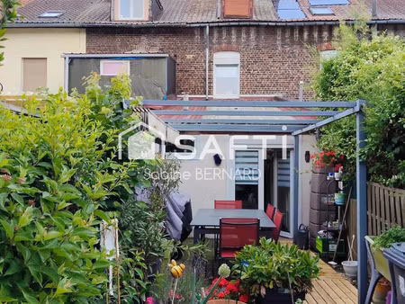 vente maison 4 pièces 86 m² lille (59160)