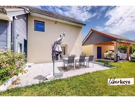 agréable maison t4 de 108 m² bourogne 90140