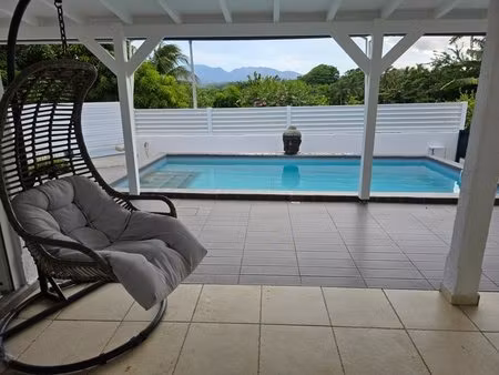 superbe villa vue montagne avec piscine et garage 2 voitures