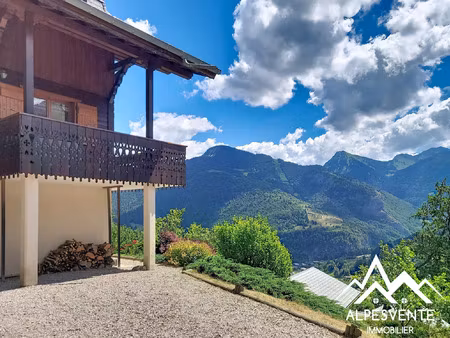 vente maison 9 pièces 130 m² seytroux (74430)