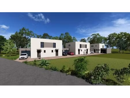 une maison au cœur de la nature avec style et modernité !