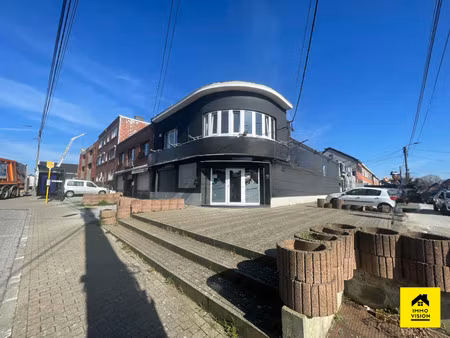 immeuble mixte à vendre à rue de la verrerie 49a jumet (vbe43017)