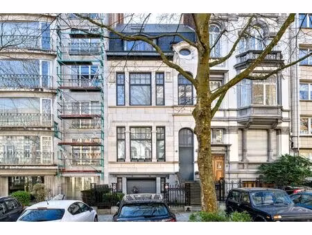 maison de maître à vendre avec garage et terrasse   forest (vbe42864)