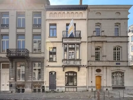 maison à vendre avec terrasse et 5 chambres   ixelles (vbe42839)
