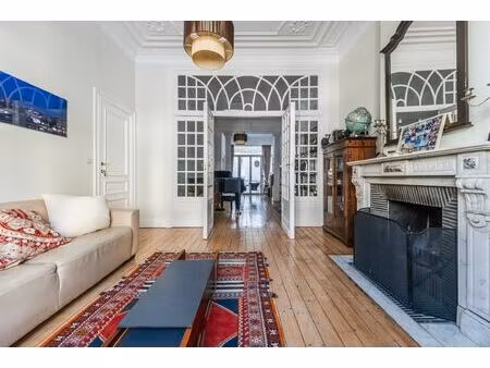 maison à vendre avec terrasse et 6 chambres   ixelles (rbw36246)