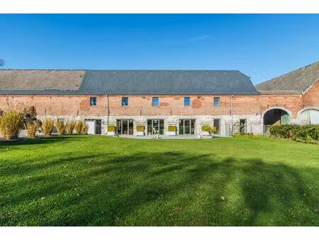 immeuble mixte à vendre avec garage et terrasse   gerpinnes (rbw36465)