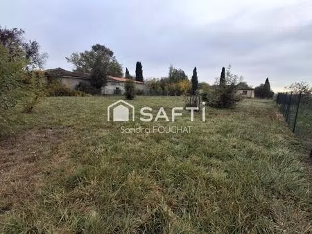 terrain a bâtir