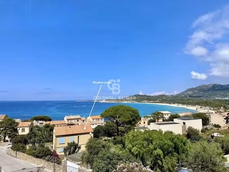 vente appartement 2 pièces 38.11 m² à algajola (20220)  245 000 €