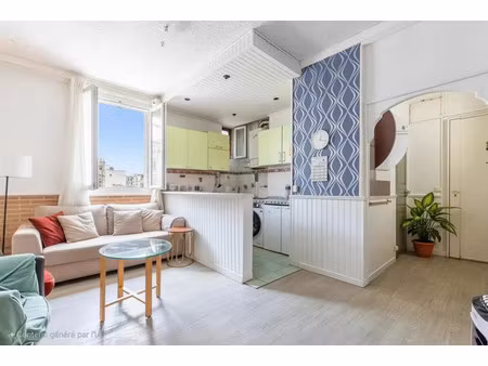 vente appartement 3 pièces 62 m² à la plaine saint denis (93210)  245 000 €