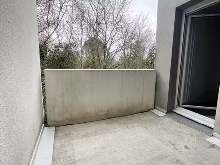 t3 coeur st-simon - terrasse sans vis à vis au calme et par