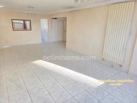 vente appartement 4 pièces 105 m² à sarcelles (95200)  185 000 €