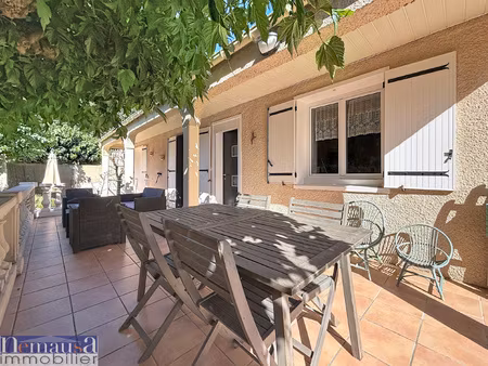 nimes  a vendre maison de plain-pied au calme absolu secte