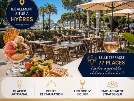 vente local commercial 4 pièces 96m2 hyères 83400 - 108000 € - surface privée