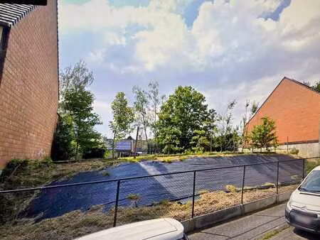 2 magnifiques terrains à bâtir pour maisons semi-mitoyennes