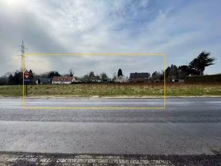 terrain constructible à vendre
