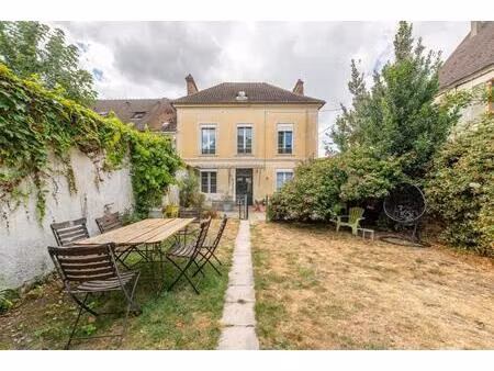 vente maison 10 pièces 210 m² faremoutiers (77515)