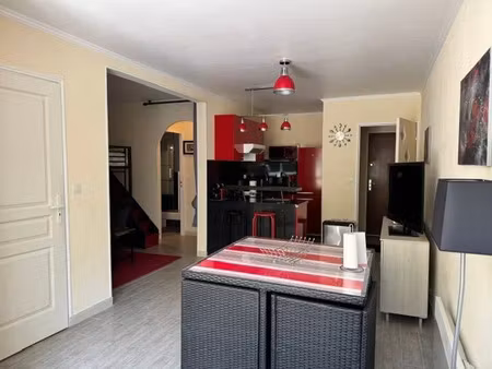 vente appartement 1 pièce 46.18 m² à cabourg (14390)  189 000 €