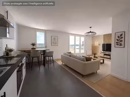 vente appartement 3 pièces 71 m² à talant (21240)  189 000 €
