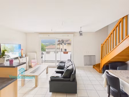 vente appartement 4 pièces 76 m² à viry (74580)  299 000 €